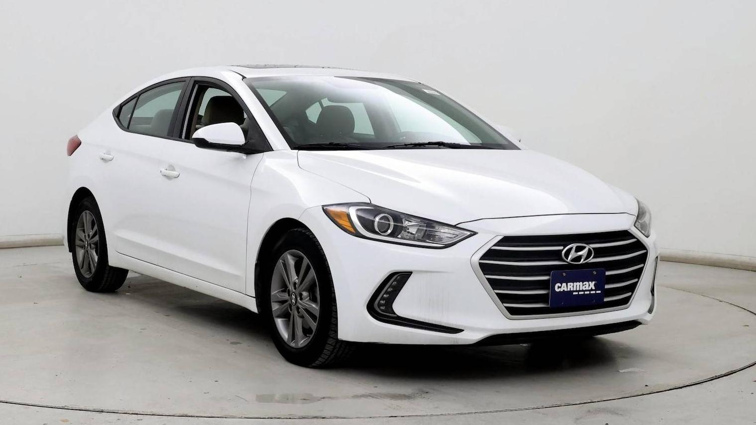 HYUNDAI ELANTRA 2018 5NPD84LF3JH256445 image