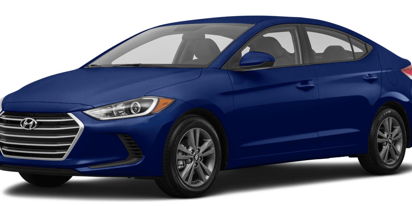 HYUNDAI ELANTRA 2018 5NPD74LF9JH349019 image