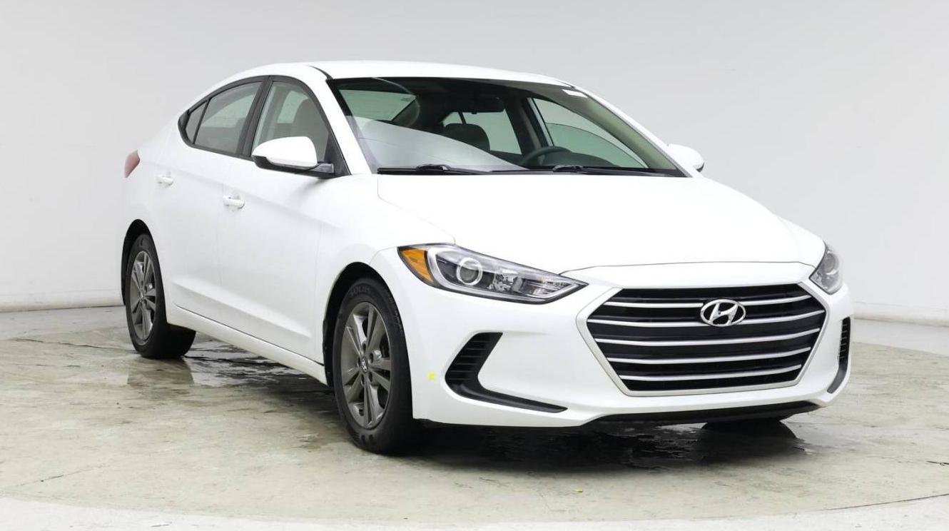 HYUNDAI ELANTRA 2018 5NPD84LF7JH231483 image