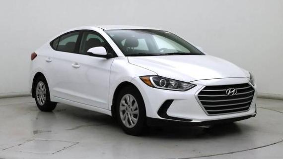 HYUNDAI ELANTRA 2018 5NPD74LF4JH279140 image