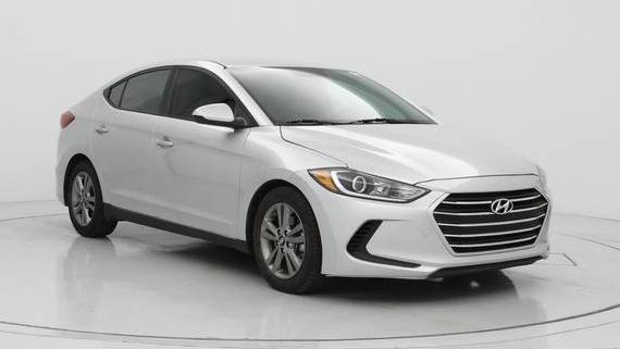 HYUNDAI ELANTRA 2018 5NPD84LF5JH315544 image
