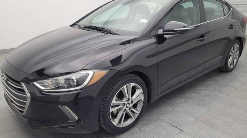 HYUNDAI ELANTRA 2018 KMHD84LF3JU586152 image