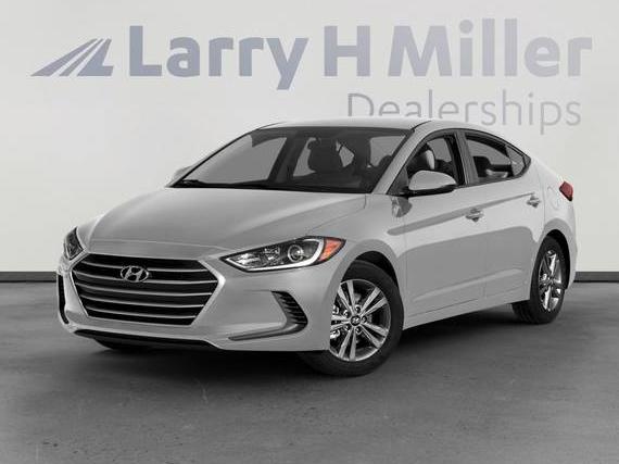 HYUNDAI ELANTRA 2018 KMHD84LF9JU628047 image