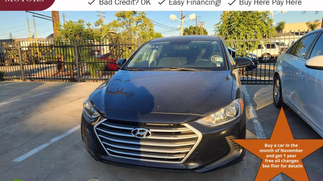 HYUNDAI ELANTRA 2018 5NPD84LF5JH360970 image