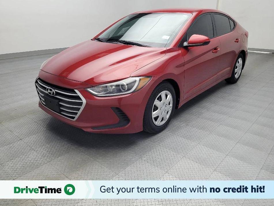 HYUNDAI ELANTRA 2018 5NPD74LF2JH255998 image