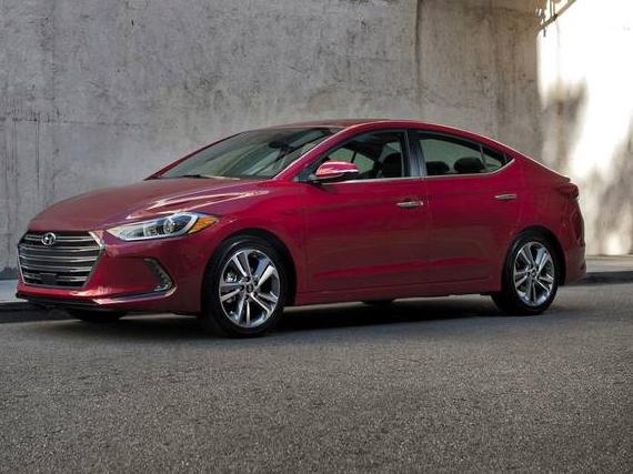 HYUNDAI ELANTRA 2018 5NPD84LF2JH305909 image