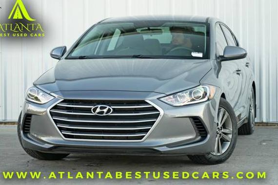 HYUNDAI ELANTRA 2018 5NPD84LF7JH375423 image
