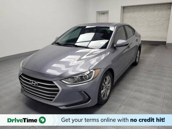 HYUNDAI ELANTRA 2018 KMHD84LF5JU513011 image