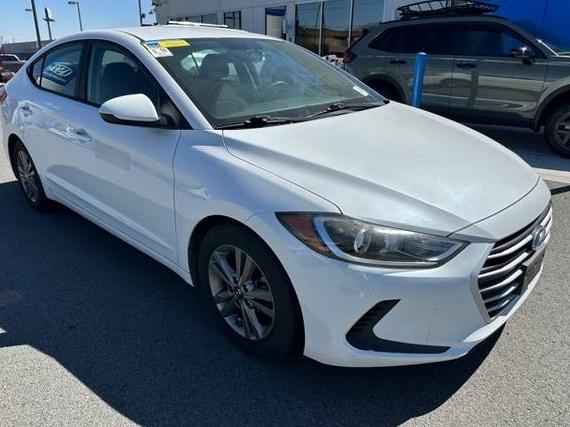 HYUNDAI ELANTRA 2018 5NPD84LF2JH362059 image