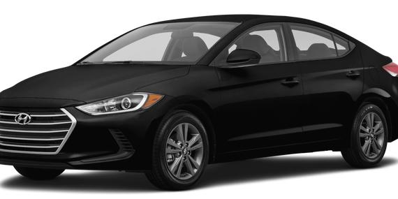 HYUNDAI ELANTRA 2018 5NPD84LF5JH293156 image