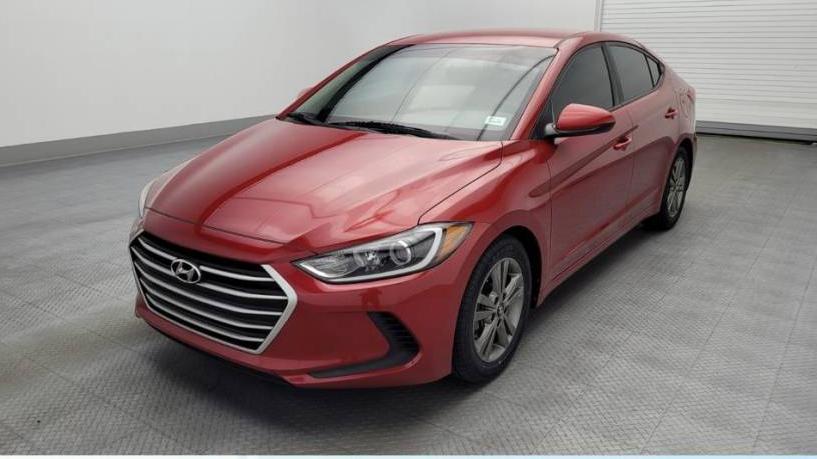 HYUNDAI ELANTRA 2018 5NPD84LF2JH229107 image