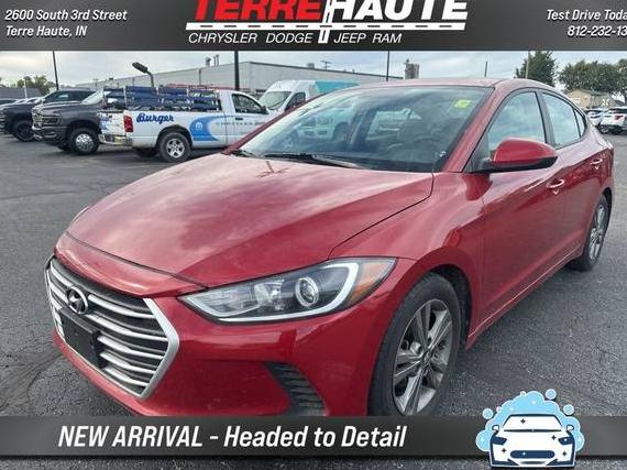 HYUNDAI ELANTRA 2018 5NPD84LFXJH302711 image HYUNDAI ELANTRA 2018 5NPD84LFXJH302711 image