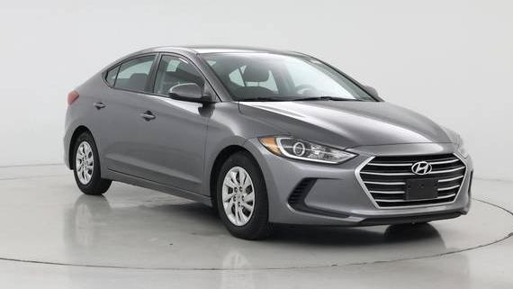 HYUNDAI ELANTRA 2018 5NPD74LF3JH272809 image