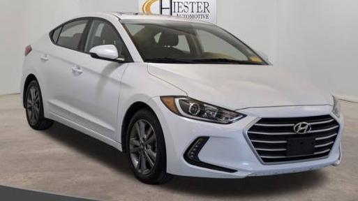 HYUNDAI ELANTRA 2018 5NPD84LF6JH254723 image