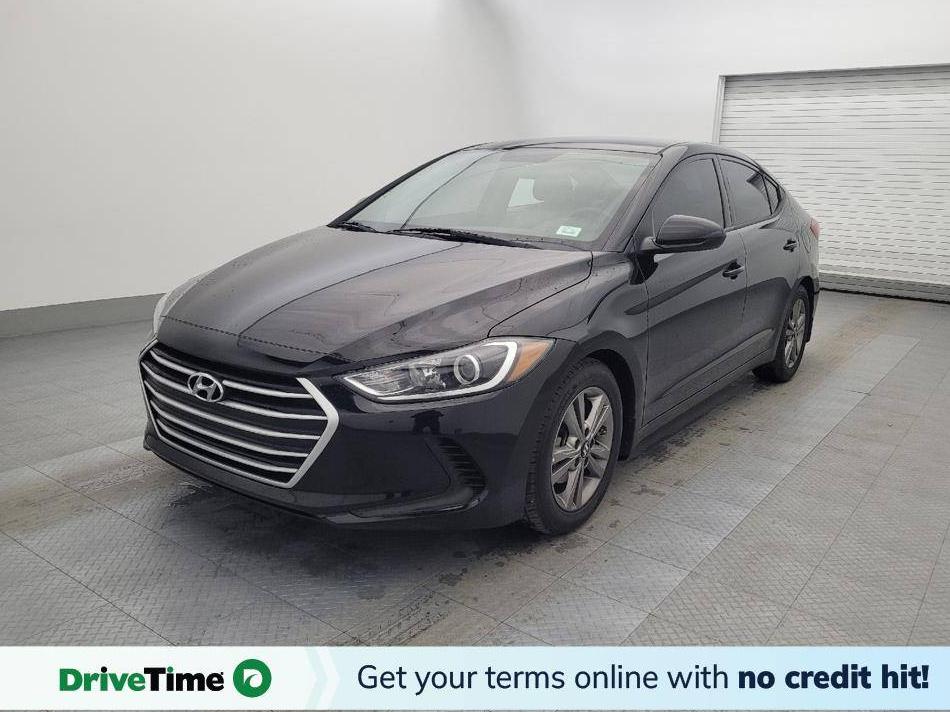 HYUNDAI ELANTRA 2018 5NPD84LF6JH222676 image