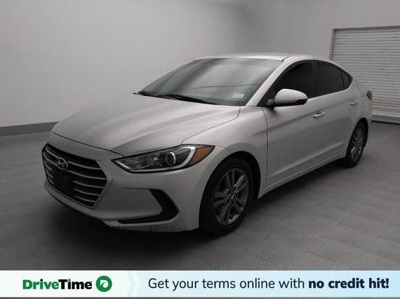 HYUNDAI ELANTRA 2018 5NPD84LF0JH263630 image