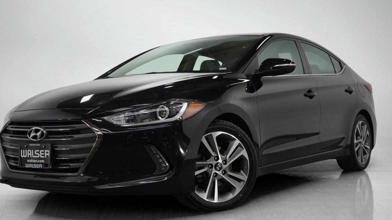 HYUNDAI ELANTRA 2018 5NPD84LF8JH356816 image