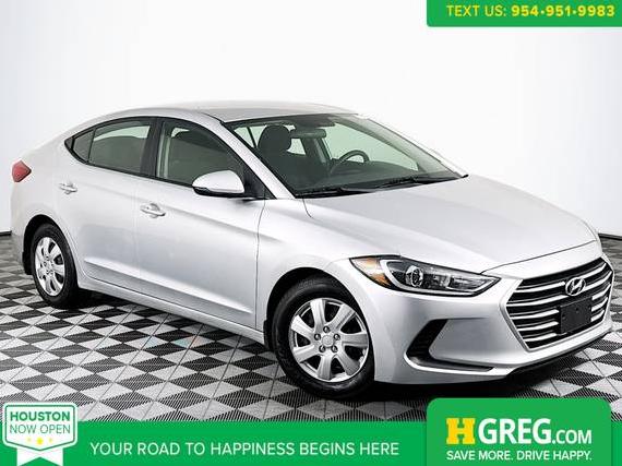 HYUNDAI ELANTRA 2018 5NPD74LF5JH321802 image