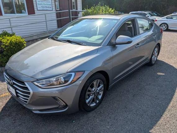HYUNDAI ELANTRA 2018 KMHD84LF4JU556738 image