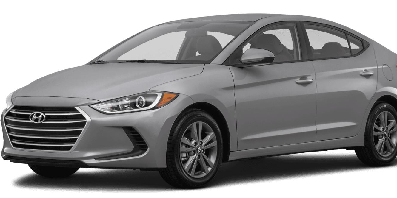 HYUNDAI ELANTRA 2018 5NPD84LF7JH263656 image