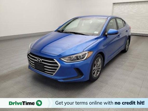 HYUNDAI ELANTRA 2018 5NPD84LF9JH336476 image
