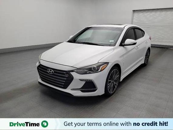HYUNDAI ELANTRA 2018 KMHD04LB4JU561197 image