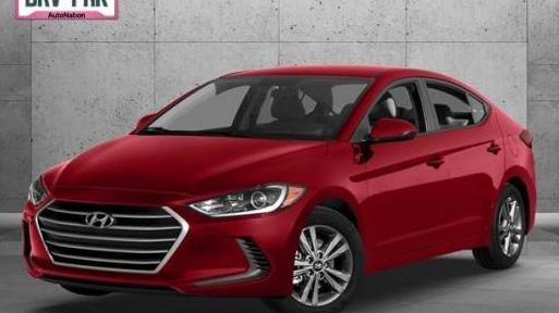 HYUNDAI ELANTRA 2018 5NPD84LF1JH247632 image