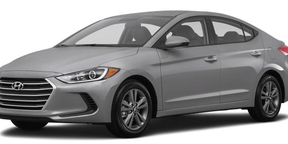 HYUNDAI ELANTRA 2018 5NPD84LF4JH213281 image