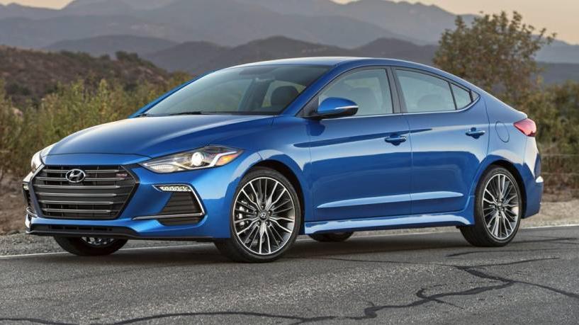 HYUNDAI ELANTRA 2018 KMHD84LF1JU450635 image