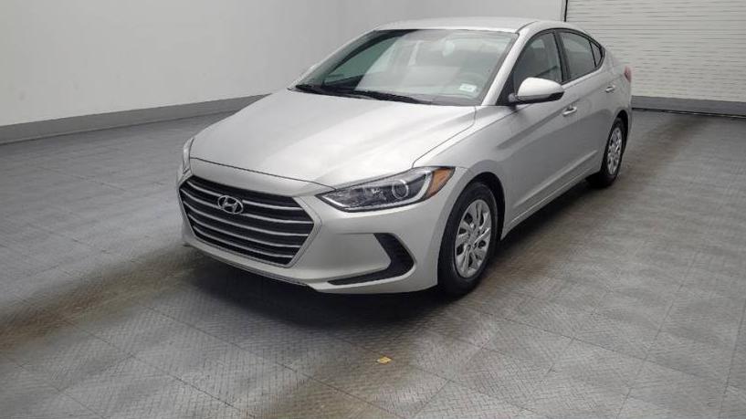 HYUNDAI ELANTRA 2018 5NPD74LF9JH385857 image