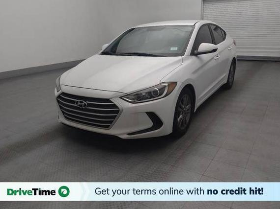 HYUNDAI ELANTRA 2018 5NPD84LF6JH268301 image