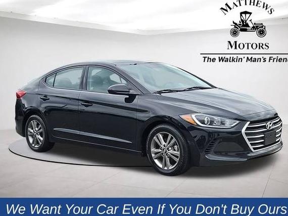 HYUNDAI ELANTRA 2018 5NPD84LF8JH369887 image