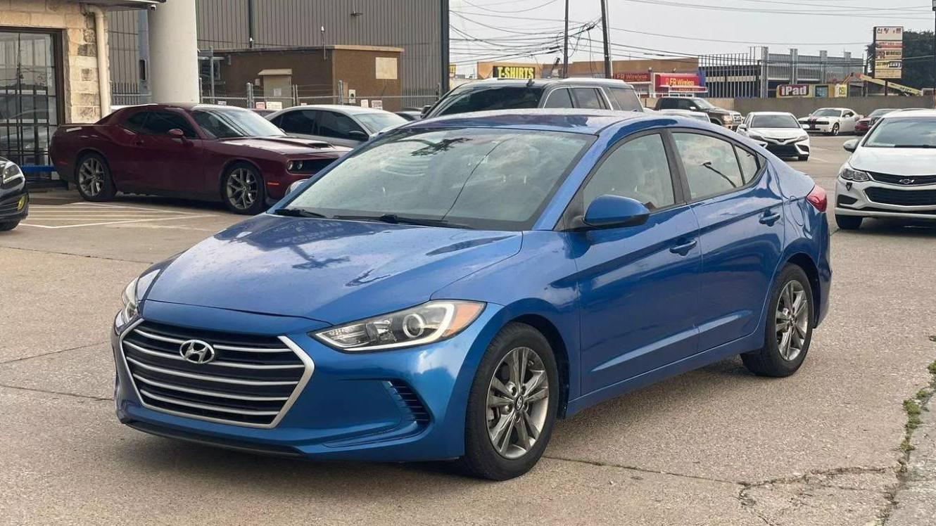 HYUNDAI ELANTRA 2018 5NPD84LF1JH240552 image