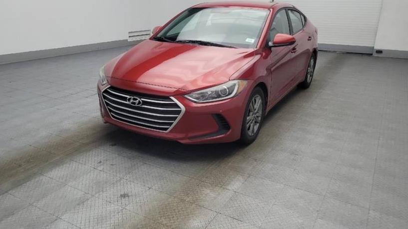 HYUNDAI ELANTRA 2018 5NPD84LF1JH226196 image