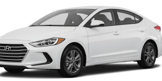 HYUNDAI ELANTRA 2018 KMHD74LF5JU590464 image