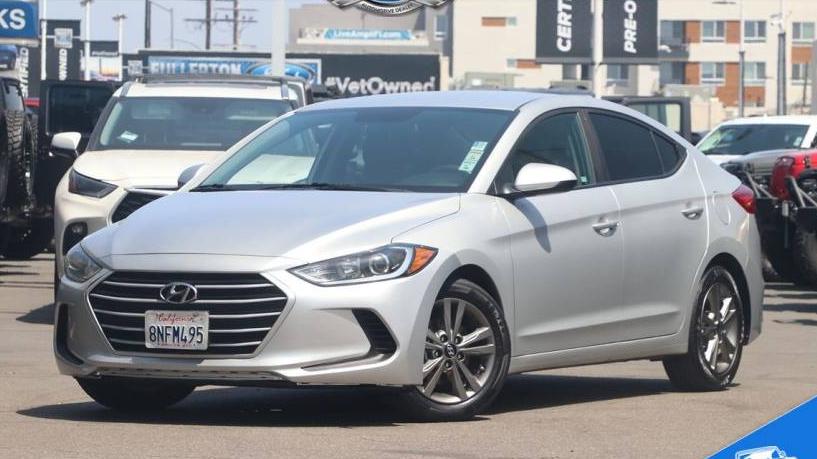 HYUNDAI ELANTRA 2018 5NPD84LF6JH256634 image