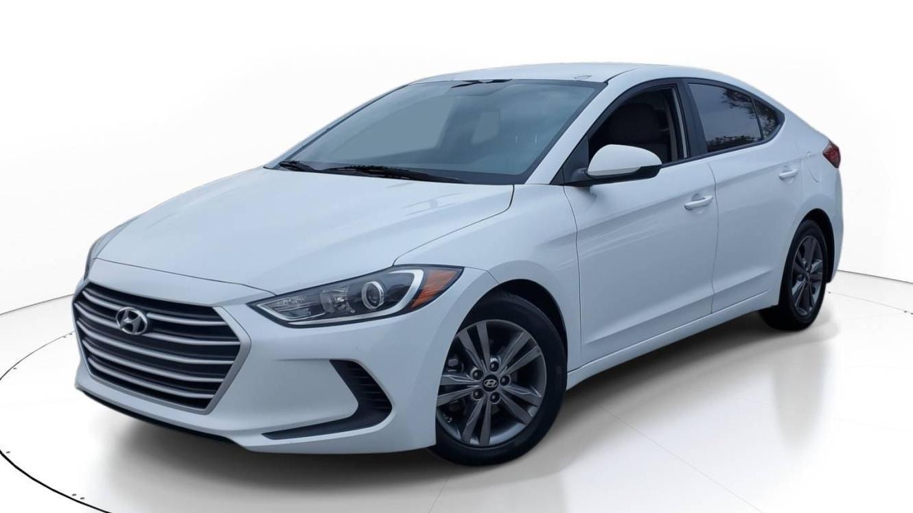 HYUNDAI ELANTRA 2018 5NPD84LF9JH400936 image