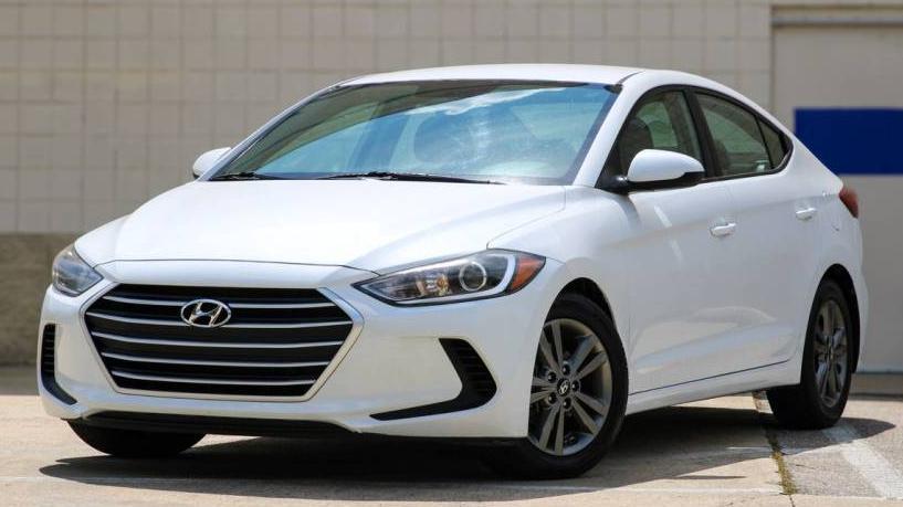 HYUNDAI ELANTRA 2018 5NPD84LF8JH251290 image