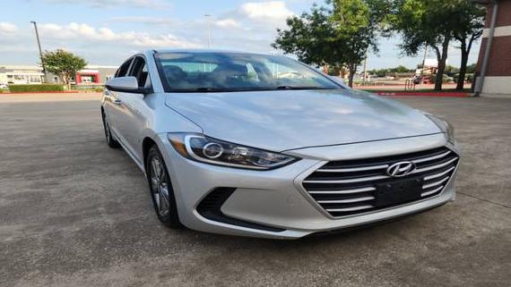 HYUNDAI ELANTRA 2018 KMHD84LF6JU572035 image