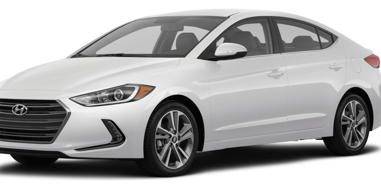 HYUNDAI ELANTRA 2018 5NPD84LF5JH295439 image