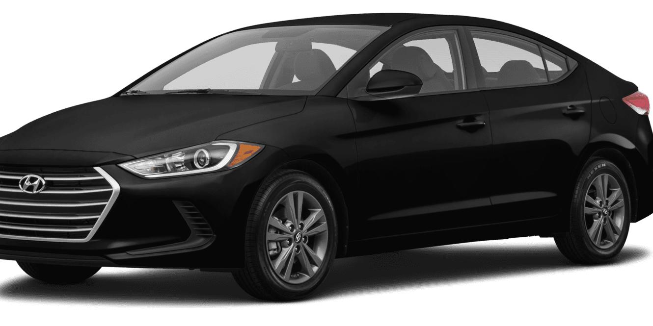 HYUNDAI ELANTRA 2018 5NPD84LF8JH232271 image