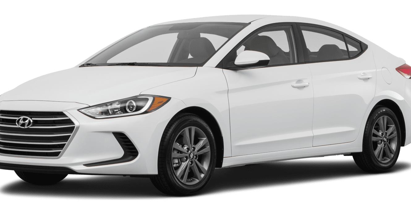 HYUNDAI ELANTRA 2018 5NPD74LF9JH320037 image