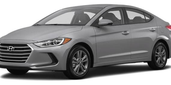 HYUNDAI ELANTRA 2018 KMHD84LF6JU728333 image