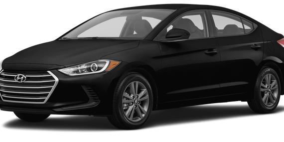 HYUNDAI ELANTRA 2018 5NPD84LFXJH399232 image