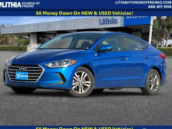 HYUNDAI ELANTRA 2018 5NPD84LF9JH232294 image