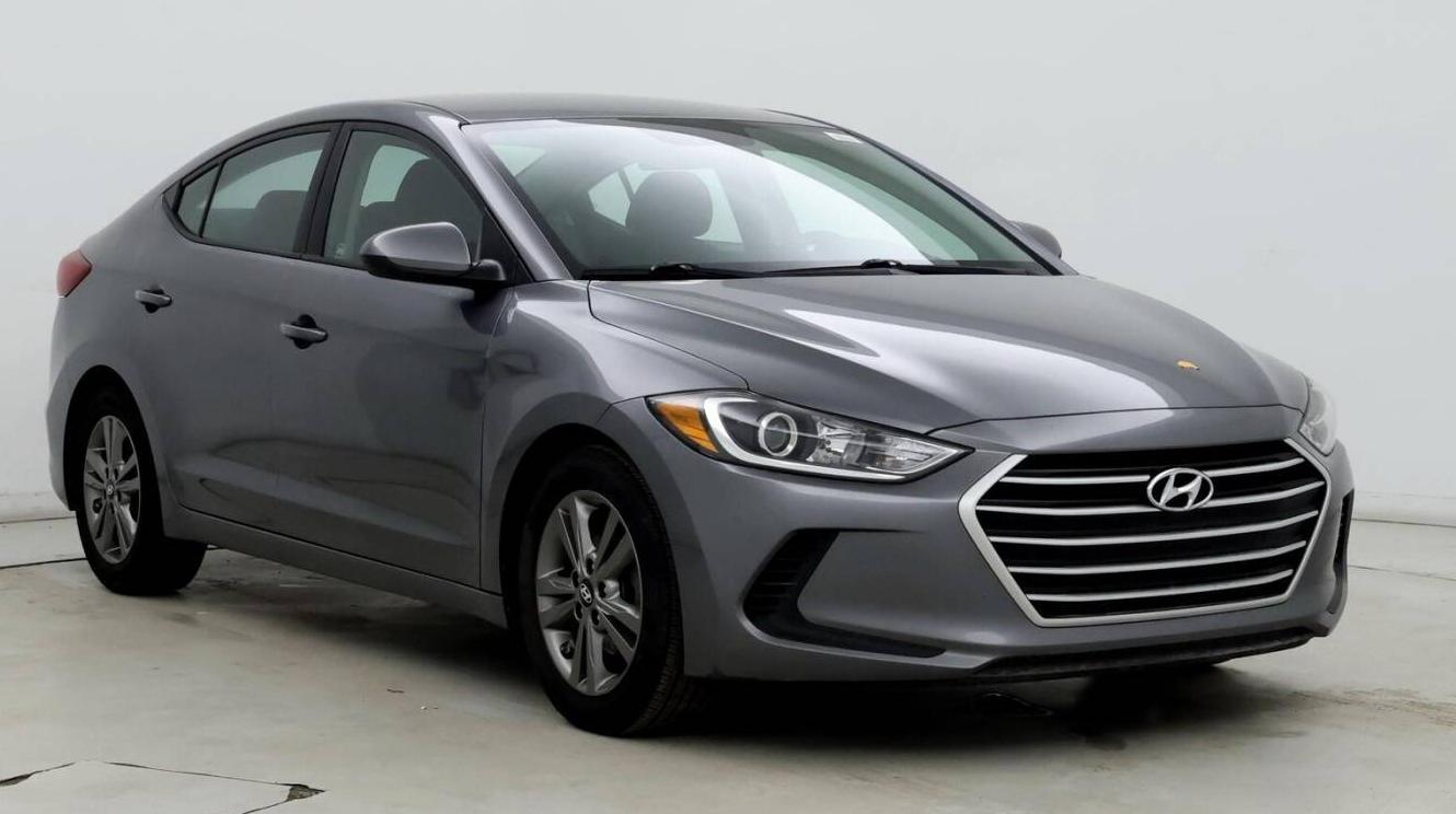 HYUNDAI ELANTRA 2018 5NPD84LF3JH261418 image