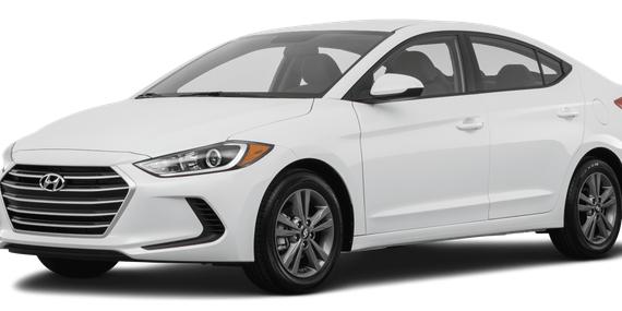 HYUNDAI ELANTRA 2018 KMHD84LF6JU524163 image