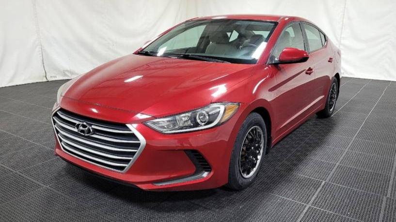 HYUNDAI ELANTRA 2018 KMHD74LFXJU472734 image