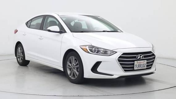 HYUNDAI ELANTRA 2018 5NPD84LF2JH236249 image