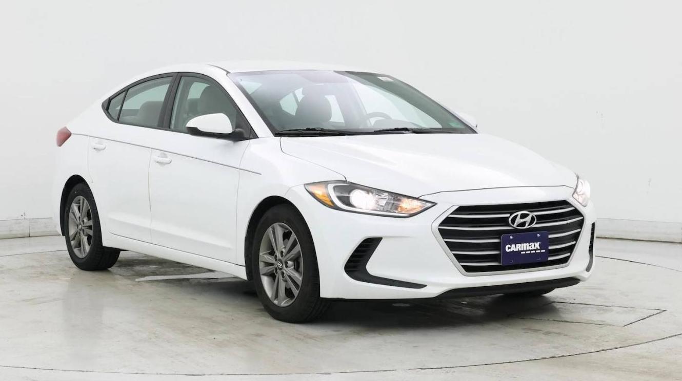 HYUNDAI ELANTRA 2018 5NPD84LF3JH369117 image